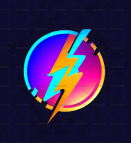 Energiegeladener Blitz